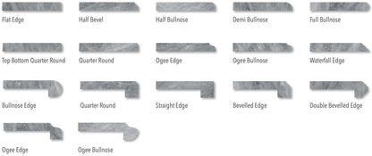 Ocean Blue Marble Pool Coping Trq