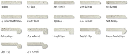 Capri Limestone Pool Coping Trq