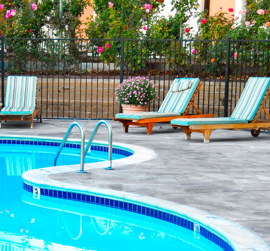 Ocean Blue Marble Paver Trq