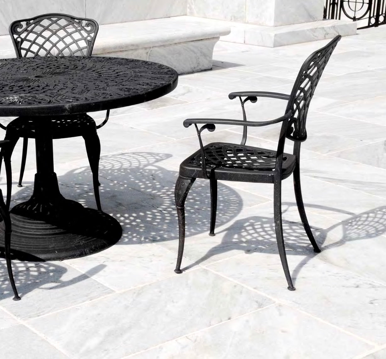 Carrara Perlatto Marble Paver Trq