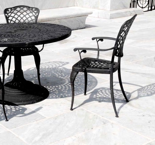 Carrara Perlatto Marble Paver Trq