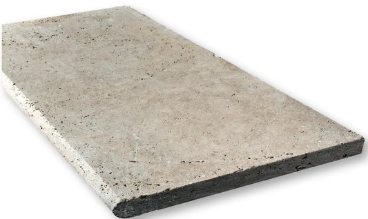 Medium Travertine Pool Coping Trq