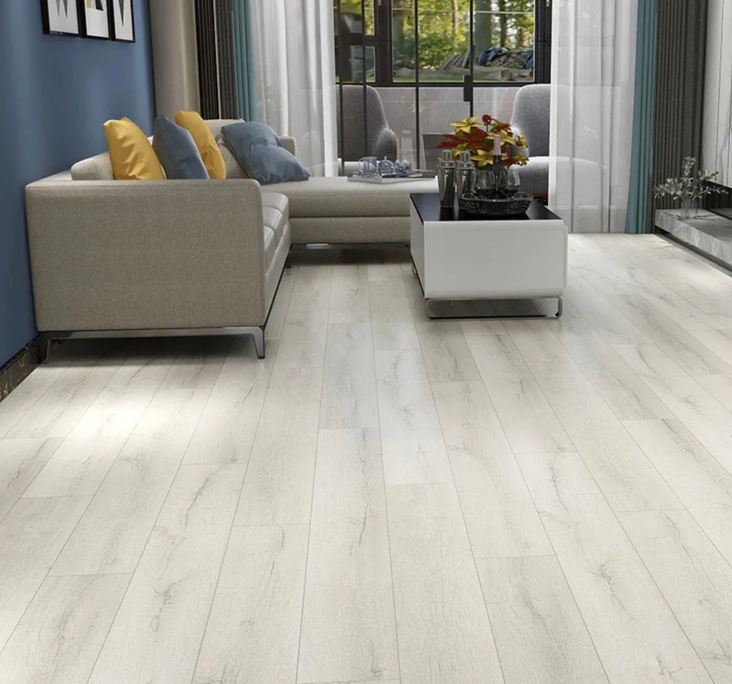 Ibiza Gray Vinyl Plank