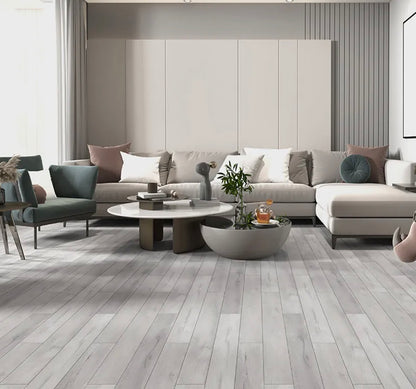Miami White Vinyl Plank