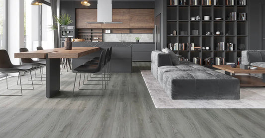 Mystic Gray Vinyl Plank