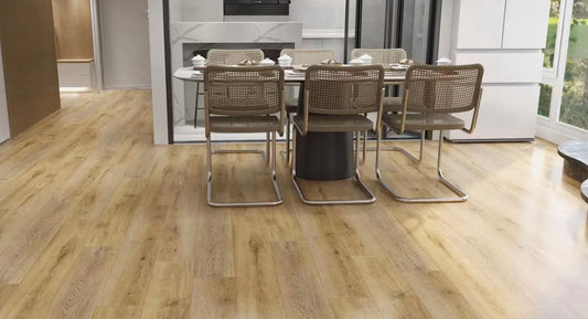 Vanilla Oak Vinyl Plank