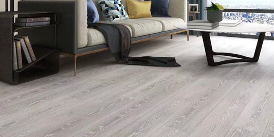 White Snow Vinyl Plank
