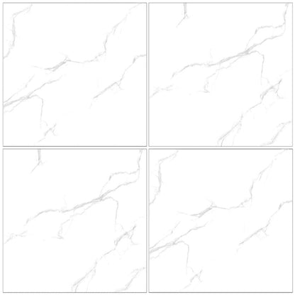 Carrara Grey - Rectified Polished Porcelain Tile