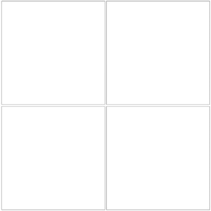 Super White - Rectified Matt Porcelain Tile